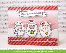 Cargar imagen en el visor de la galería, Lawn Fawn-Clear Stamps-Baaah Humbug - Design Creative Bling