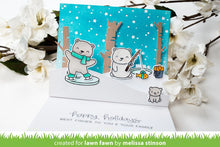 Charger l'image dans la galerie, Lawn Fawn - Beary Happy Holiday - clear stamp set - Design Creative Bling