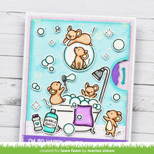 Carica l'immagine nel visualizzatore di Gallery, Lawn Fawn-Bubbles Stencil - Design Creative Bling