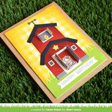 Load image into Gallery viewer, Lawn Fawn - Lawn Cuts - Build-A-Barn - Design Creative Bling