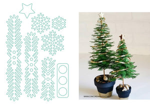 Concord and 9th - Christmas - Dies - Take A Bough - Design Creative Bling