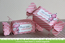 Load image into Gallery viewer, Lawn Fawn-stitched labels-Lawn Cuts - Design Creative Bling