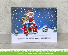 Load image into Gallery viewer, Lawn Fawn-Clear Stamps-Car Critters Christmas Add-on - Design Creative Bling