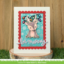 Cargar imagen en el visor de la galería, Lawn Fawn - Cheery Deer - lawn cuts - Design Creative Bling