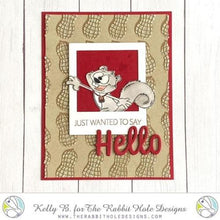 Load image into Gallery viewer, The Rabbit Hole Designs - Nutty 2 Layer,s - Stencil - Design Creative Bling