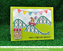 Carica l'immagine nel visualizzatore di Gallery, Lawn Fawn - Coaster Critters - clear stamp set - Design Creative Bling