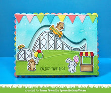Carica l'immagine nel visualizzatore di Gallery, Lawn Fawn - Coaster Critters - clear stamp set - Design Creative Bling