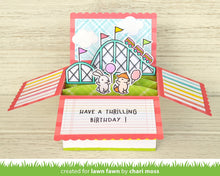Carica l'immagine nel visualizzatore di Gallery, Lawn Fawn - Coaster Critters - clear stamp set - Design Creative Bling
