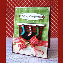 Cargar imagen en el visor de la galería, Lawn Fawn - cozy christmas- clear stamp set - Design Creative Bling