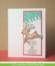 Cargar imagen en el visor de la galería, Lawn Fawn - Clear Photopolymer Stamps - Critters in the Snow - Design Creative Bling