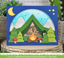 Lade das Bild in den Galerie-Viewer, Lawn Fawn - Build-A-Campsite - lawn cuts - Design Creative Bling