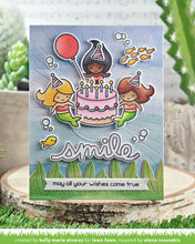 Load image into Gallery viewer, Lawn Fawn - Mermaid For You Flip-Flop - clear stamp set - Design Creative Bling