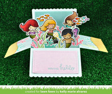 Lade das Bild in den Galerie-Viewer, Lawn Fawn - Clear Photopolymer Stamps - Mermaid For You - Design Creative Bling