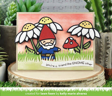 Load image into Gallery viewer, Lawn Fawn - Garden Gnome - lawn cuts - Design Creative Bling