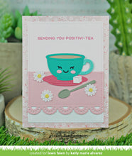 Cargar imagen en el visor de la galería, Lawn Fawn - stitched teacup - lawn cuts - Design Creative Bling