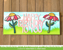 Carica l'immagine nel visualizzatore di Gallery, Lawn Fawn - Delightful Daisy - lawn cuts - Design Creative Bling