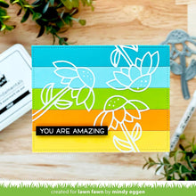 Carica l'immagine nel visualizzatore di Gallery, Lawn Fawn - Delightful Daisy - lawn cuts - Design Creative Bling