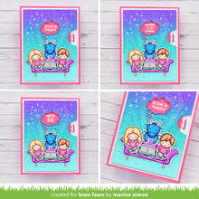 Lade das Bild in den Galerie-Viewer, Lawn Fawn - dream big - clear stamp set - Design Creative Bling