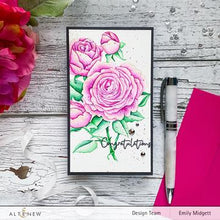 Load image into Gallery viewer, Altenew - Clear Stamp Set - Fresh Cut Roses - Design Creative Bling