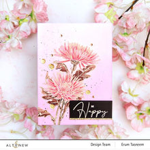 Load image into Gallery viewer, Altenew - Clear Stamp Set - Paint-A-Flower: Spider Mums Outline - Design Creative Bling