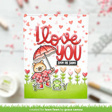 Load image into Gallery viewer, Lawn Fawn - Heart Garden Border - lawn cuts - Design Creative Bling