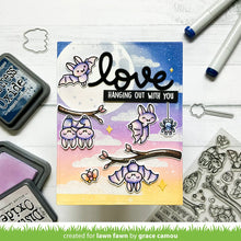 Load image into Gallery viewer, Lawn Fawn - nighttime sky stencil- lawn cuts - Design Creative Bling
