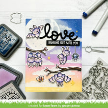 Load image into Gallery viewer, Lawn Fawn - nighttime sky stencil- lawn cuts - Design Creative Bling