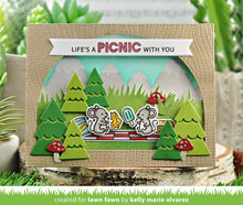Load image into Gallery viewer, Lawn Fawn - Forest Backdrop - lawn cuts - Design Creative Bling