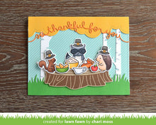 Carica l'immagine nel visualizzatore di Gallery, Lawn Fawn - Birch Trees - lawn cuts - Design Creative Bling