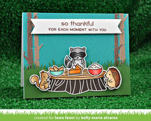 Load image into Gallery viewer, Lawn Fawn - Forest Feast - clear stamp set - Design Creative Bling
