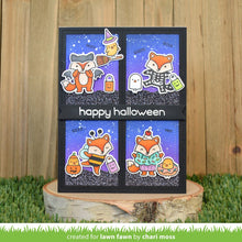 Load image into Gallery viewer, Lawn Fawn-Clear Stamp-Fox Costumes Before 'n Afters - Design Creative Bling
