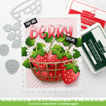 Load image into Gallery viewer, Lawn Fawn - Clear photopolymer Stamps - Berry Special - Design Creative Bling