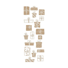 Load image into Gallery viewer, Spellbinders-Hot Foil Plate-Glimmer Plate-Yana's Christmas Foiled Basics-Gift Border - Design Creative Bling