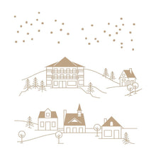 Cargar imagen en el visor de la galería, Spellbinders-Hot Foil Plate-Glimmer Plate-Yana's Christmas Foiled Basics-Glimmer Winter Village - Design Creative Bling