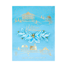 Cargar imagen en el visor de la galería, Spellbinders-Hot Foil Plate-Glimmer Plate-Yana's Christmas Foiled Basics-Glimmer Winter Village - Design Creative Bling