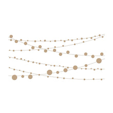 Cargar imagen en el visor de la galería, Spellbinders-String Lights Background Glimmer Hot Foil Plate from the Tis the Season Collection-Hot foil plate - Design Creative Bling