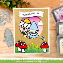 Load image into Gallery viewer, Lawn Fawn - Garden Gnome - lawn cuts - Design Creative Bling