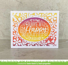 Cargar imagen en el visor de la galería, Lawn Fawn - Clear photopolymer Stamps - Giant Easter Messages - Design Creative Bling