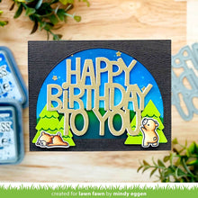 Charger l'image dans la galerie, Lawn Fawn - Giant Happy Birthday To You - lawn cuts - Design Creative Bling