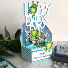 Carica l'immagine nel visualizzatore di Gallery, Lawn Fawn - giant happy dad's day - lawn cuts - Design Creative Bling