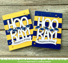 Load image into Gallery viewer, Lawn Fawn - giant hooray - lawn cuts - Design Creative Bling