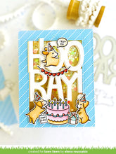 Load image into Gallery viewer, Lawn Fawn - giant hooray - lawn cuts - Design Creative Bling