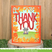 Carica l'immagine nel visualizzatore di Gallery, Lawn Fawn - Giant Thank You - lawn cuts - Design Creative Bling