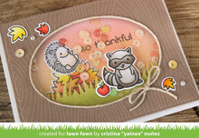 Load image into Gallery viewer, Lawn Fawn - Forest Feast - clear stamp set - Design Creative Bling