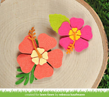 Cargar imagen en el visor de la galería, Lawn Fawn - Happy Hibiscus - lawn cuts - Design Creative Bling