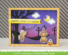 Carica l'immagine nel visualizzatore di Gallery, Lawn Fawn - Happy Howloween - clear stamp set - Design Creative Bling