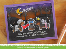 Carica l'immagine nel visualizzatore di Gallery, Lawn Fawn - Happy Howloween - clear stamp set - Design Creative Bling