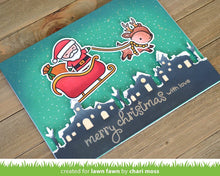Load image into Gallery viewer, Lawn fawn-Ho-Ho-Holiday-Clear Stamp Set - Design Creative Bling