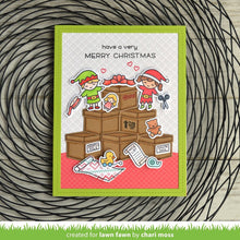 Load image into Gallery viewer, Lawn fawn- Holiday Helpers -Clear Stamp Set - Design Creative Bling
