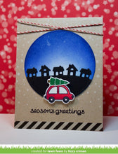 Load image into Gallery viewer, Lawn Fawn - Lawn Cuts - Dies - Little Town Border - Design Creative Bling